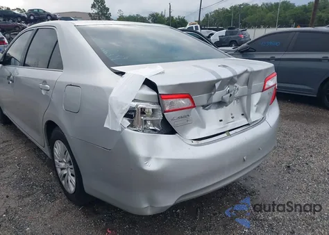 2012 Toyota Camry Le from USA, damaged, VIN 4T4BF1FK9CR270865
